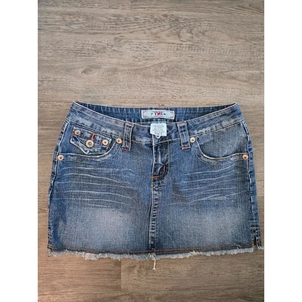 YTK YMI Jean Skirts Size 5. Bundle Lot